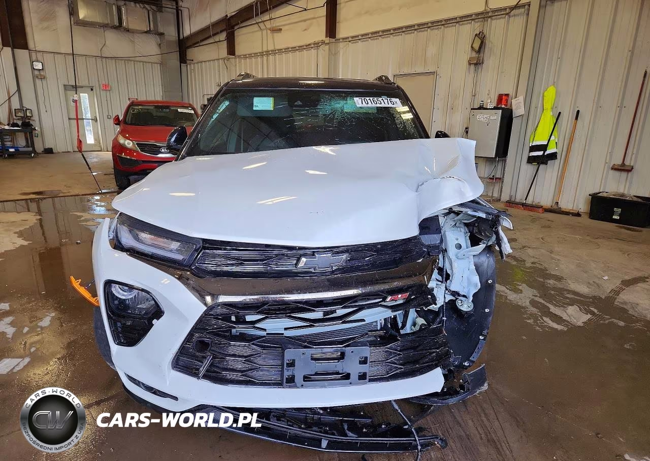 2023 Chevrolet Trailblazer Rs VIN:KL79MUSL4PB147766 - 5