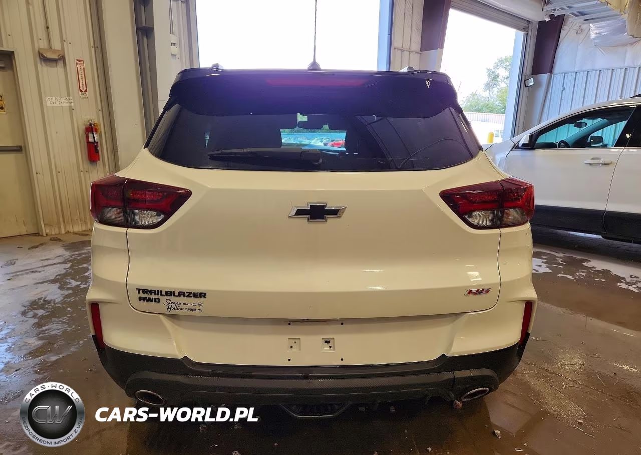2023 Chevrolet Trailblazer Rs VIN:KL79MUSL4PB147766 - 6