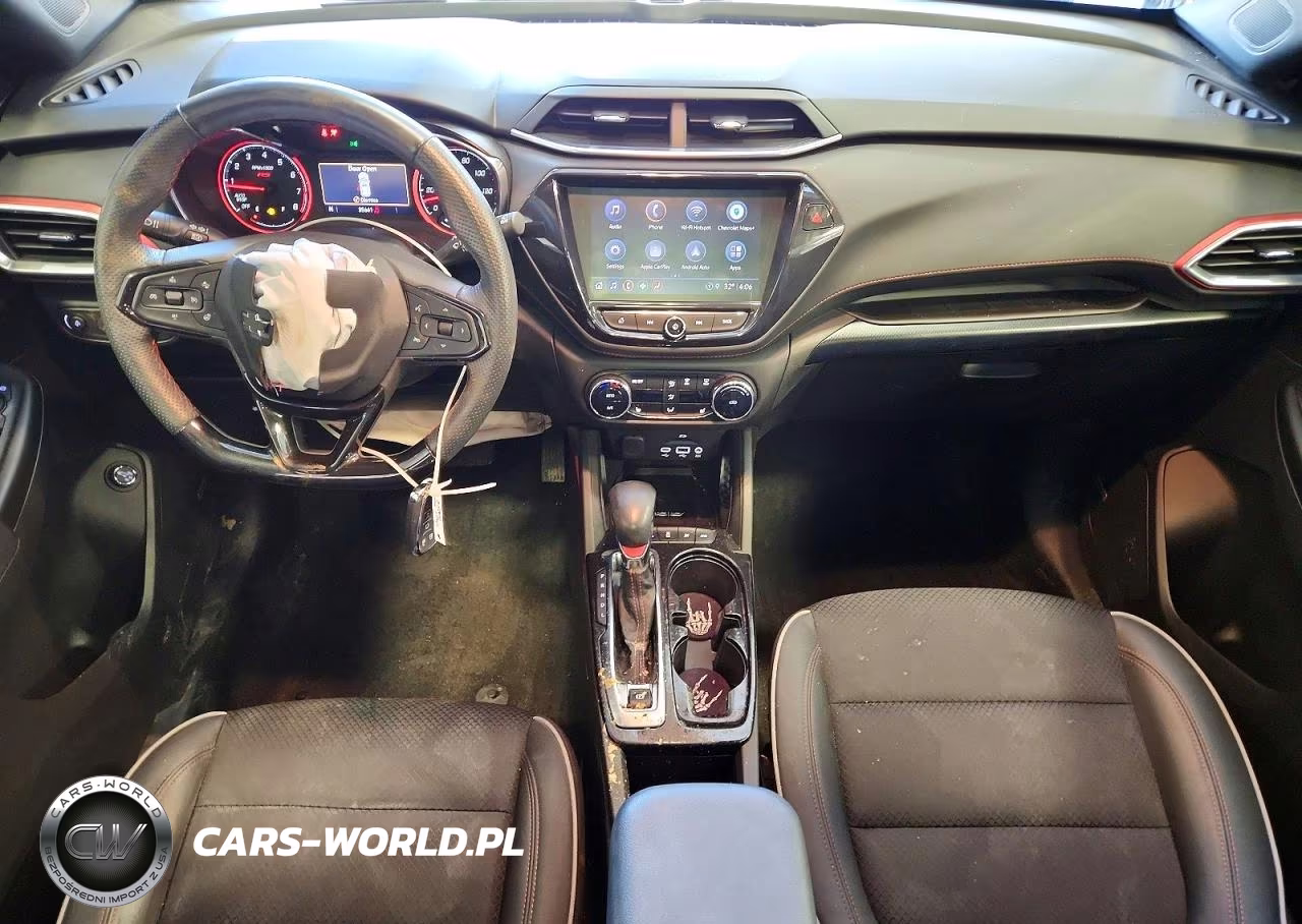 2023 Chevrolet Trailblazer Rs VIN:KL79MUSL4PB147766 - 8