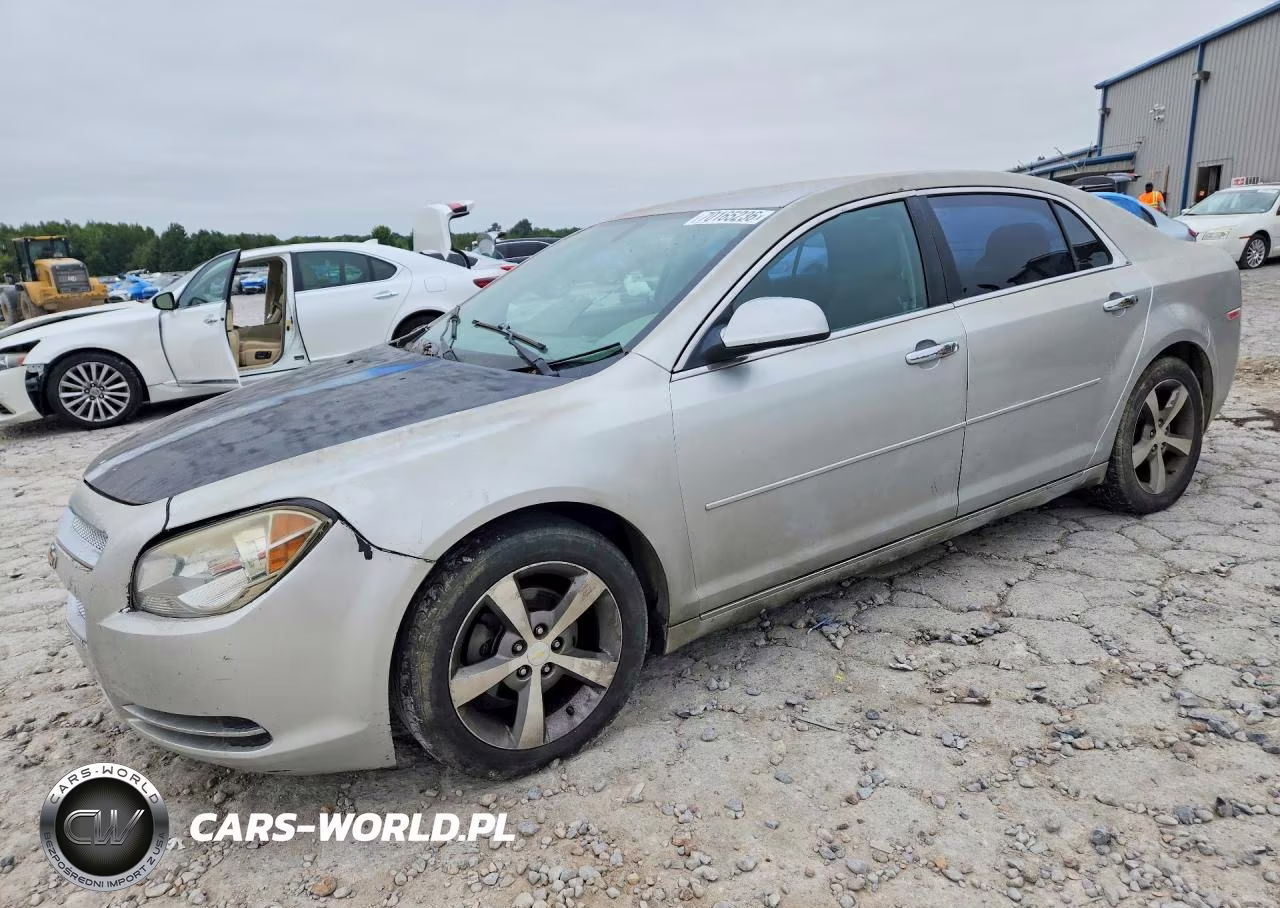 2012 Chevrolet Malibu 1Lt