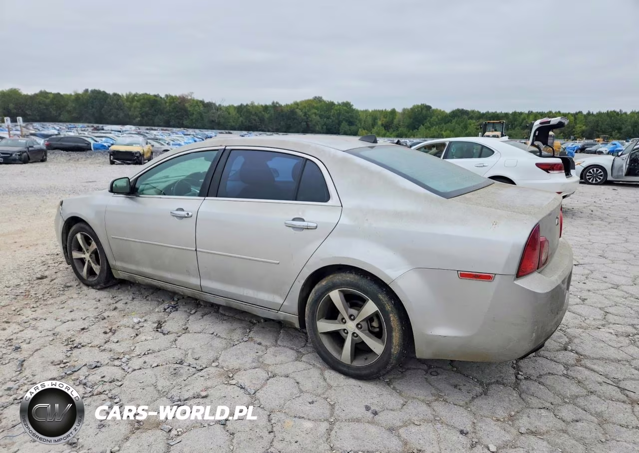 2012 Chevrolet Malibu 1Lt VIN:1G1ZC5E07CF314307 - 2