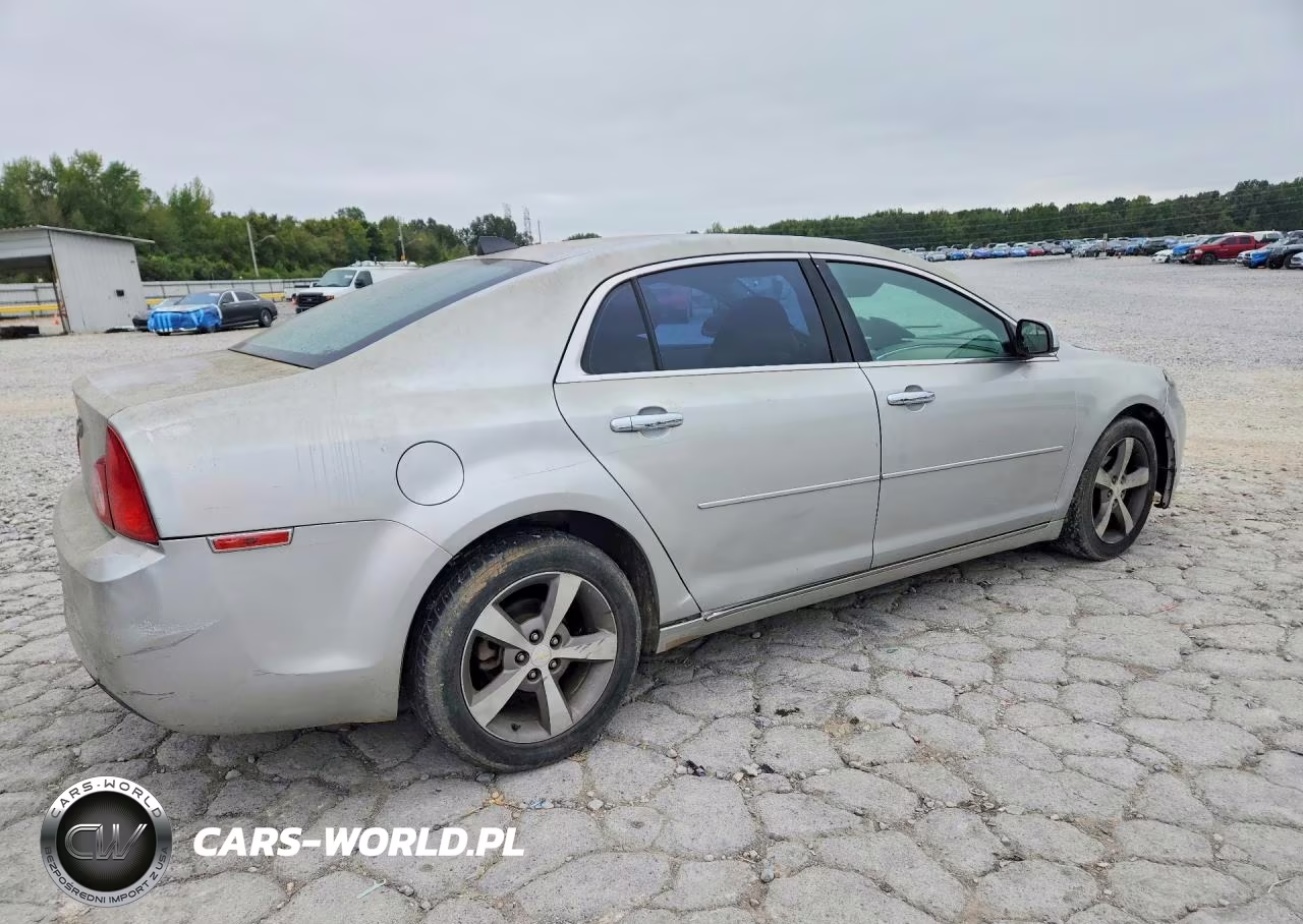2012 Chevrolet Malibu 1Lt VIN:1G1ZC5E07CF314307 - 3