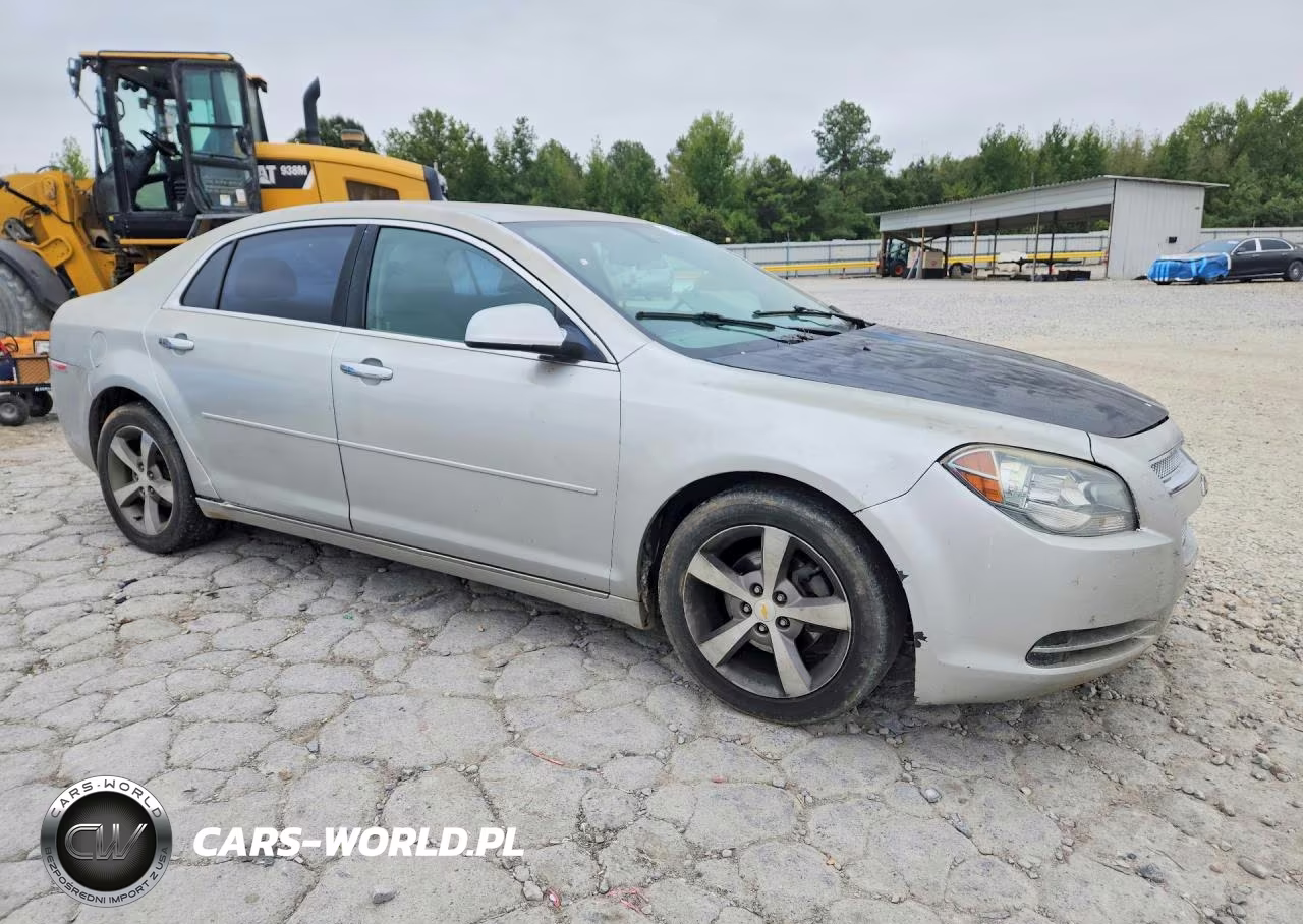 2012 Chevrolet Malibu 1Lt VIN:1G1ZC5E07CF314307 - 4