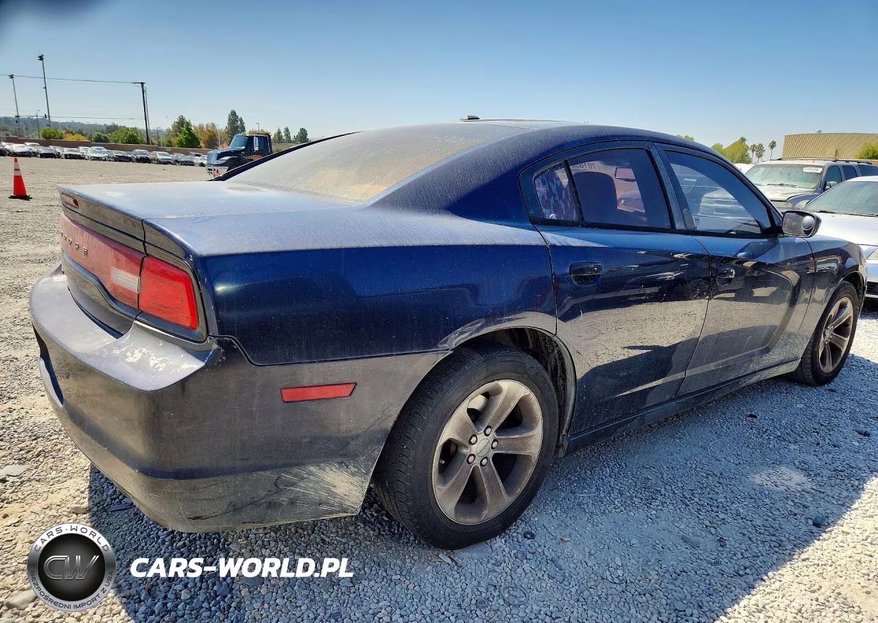 2011 Dodge Charger VIN:2B3CL3CG2BH514253 - 3