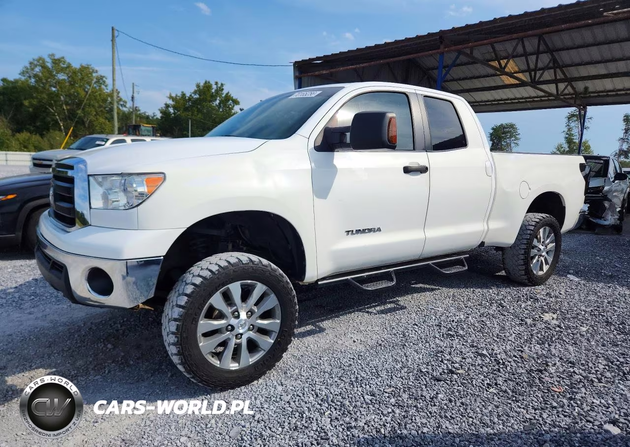 2010 Toyota Tundra Double Cab Sr5 VIN:5TFRU5F16AX023560 - 1