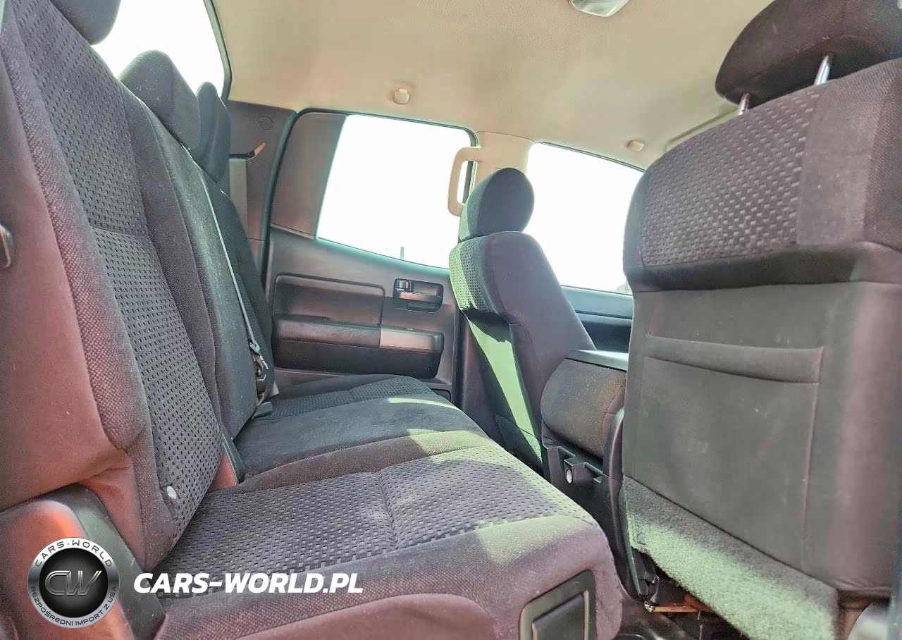 2010 Toyota Tundra Double Cab Sr5 VIN:5TFRU5F16AX023560 - 10