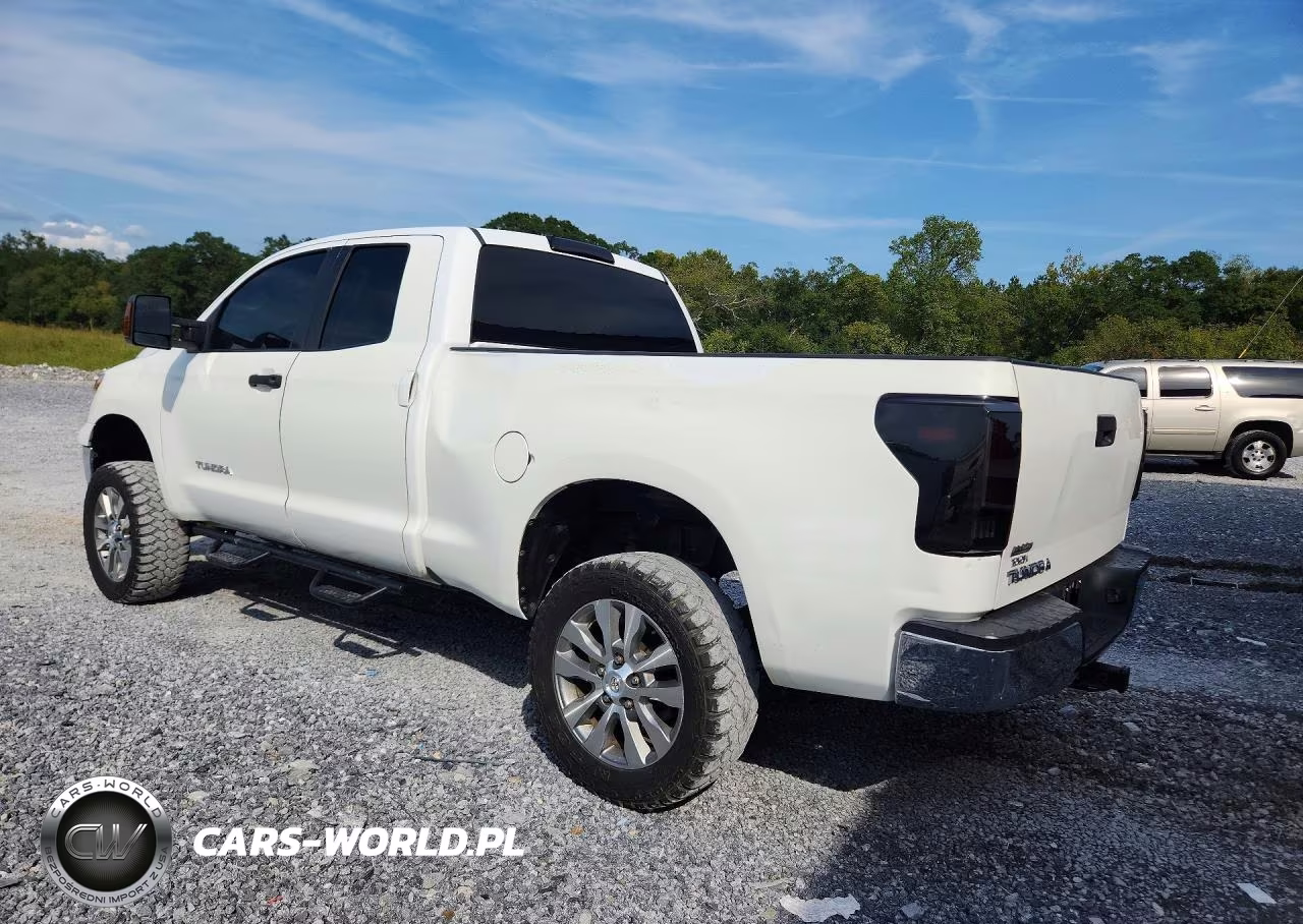 2010 Toyota Tundra Double Cab Sr5 VIN:5TFRU5F16AX023560 - 2