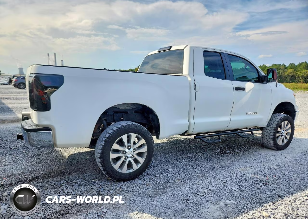 2010 Toyota Tundra Double Cab Sr5 VIN:5TFRU5F16AX023560 - 3