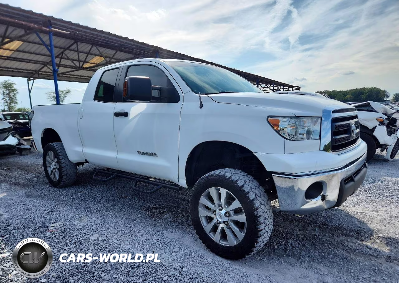 2010 Toyota Tundra Double Cab Sr5 VIN:5TFRU5F16AX023560 - 4