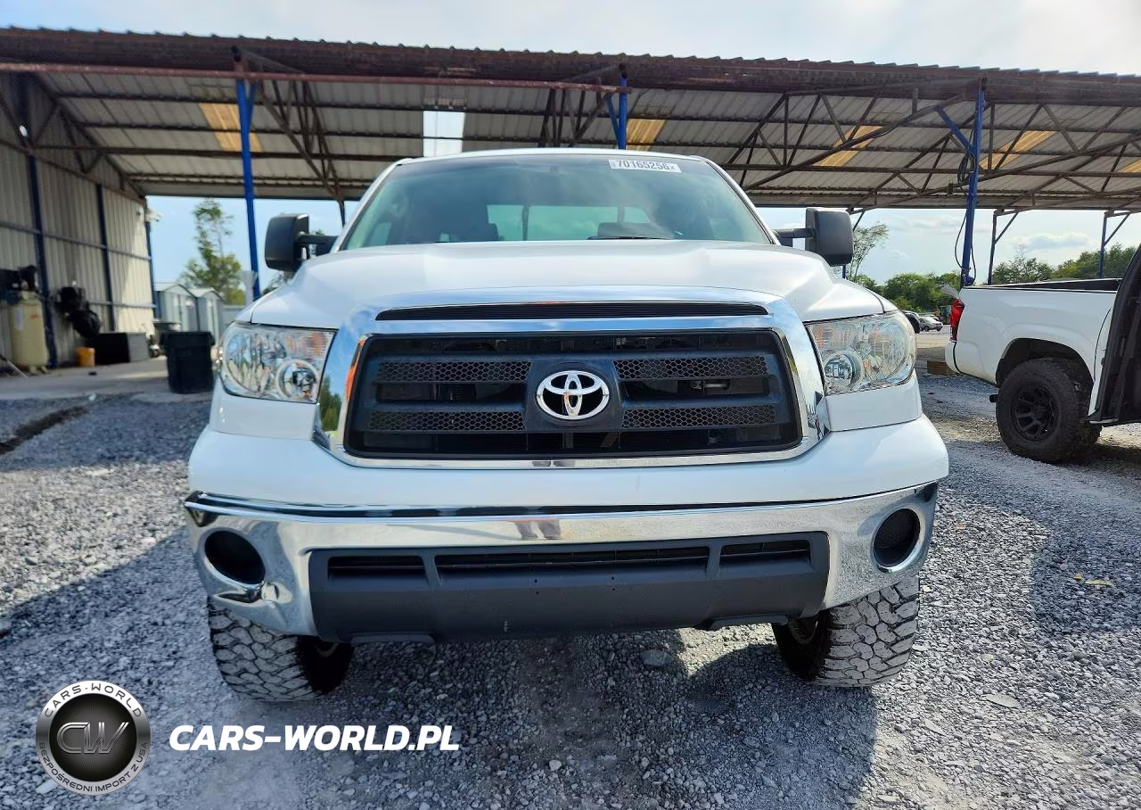 2010 Toyota Tundra Double Cab Sr5 VIN:5TFRU5F16AX023560 - 5