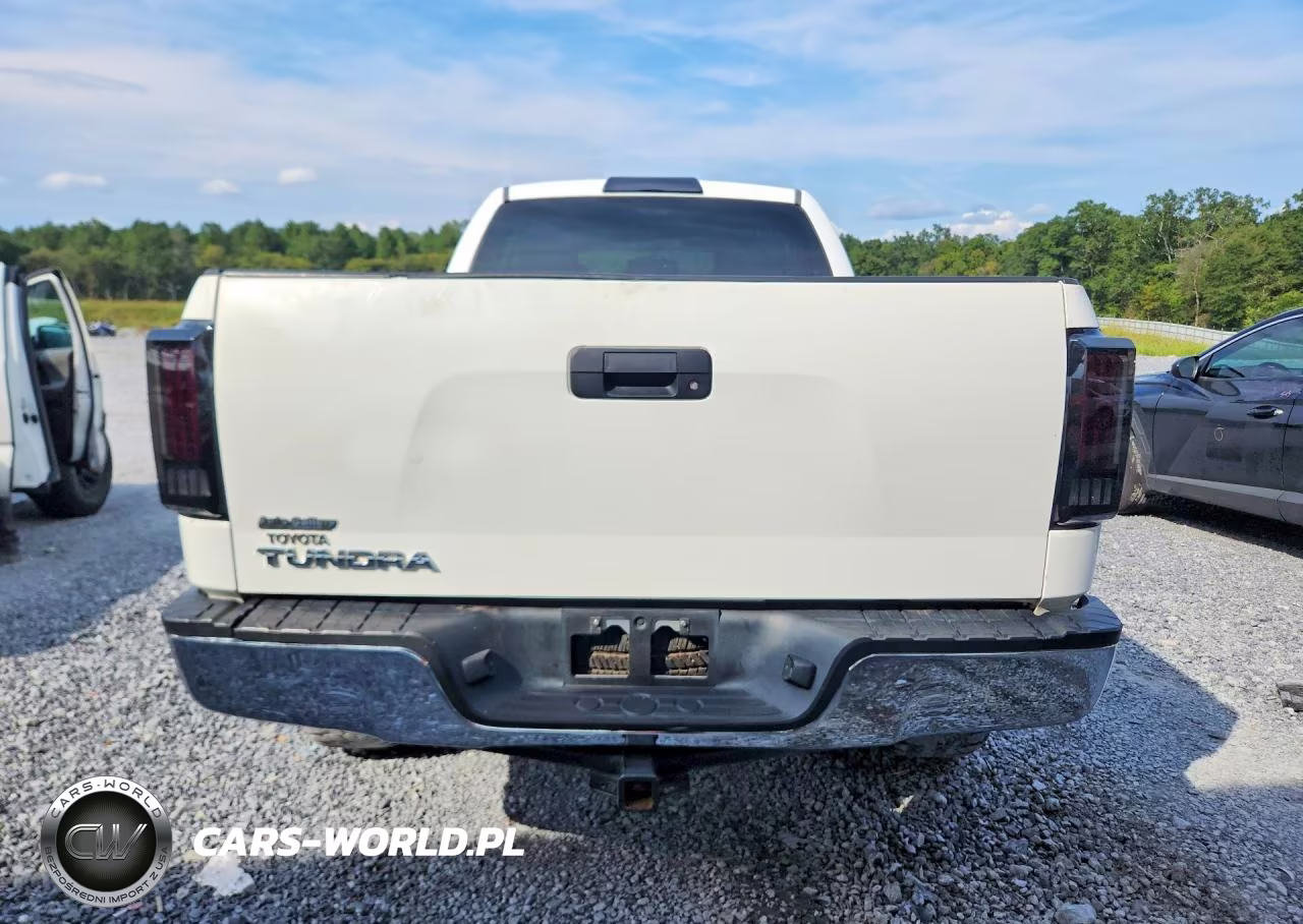 2010 Toyota Tundra Double Cab Sr5 VIN:5TFRU5F16AX023560 - 6