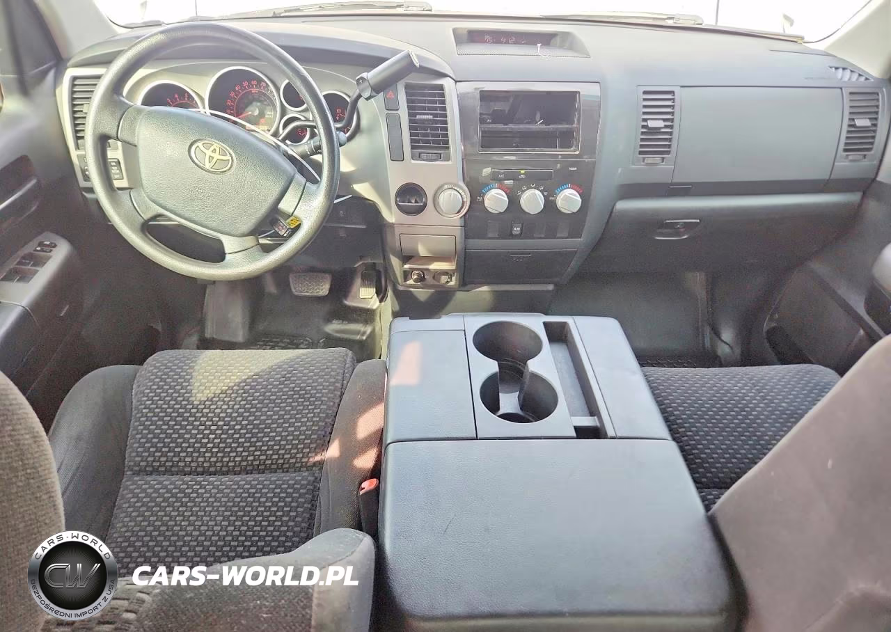 2010 Toyota Tundra Double Cab Sr5 VIN:5TFRU5F16AX023560 - 8