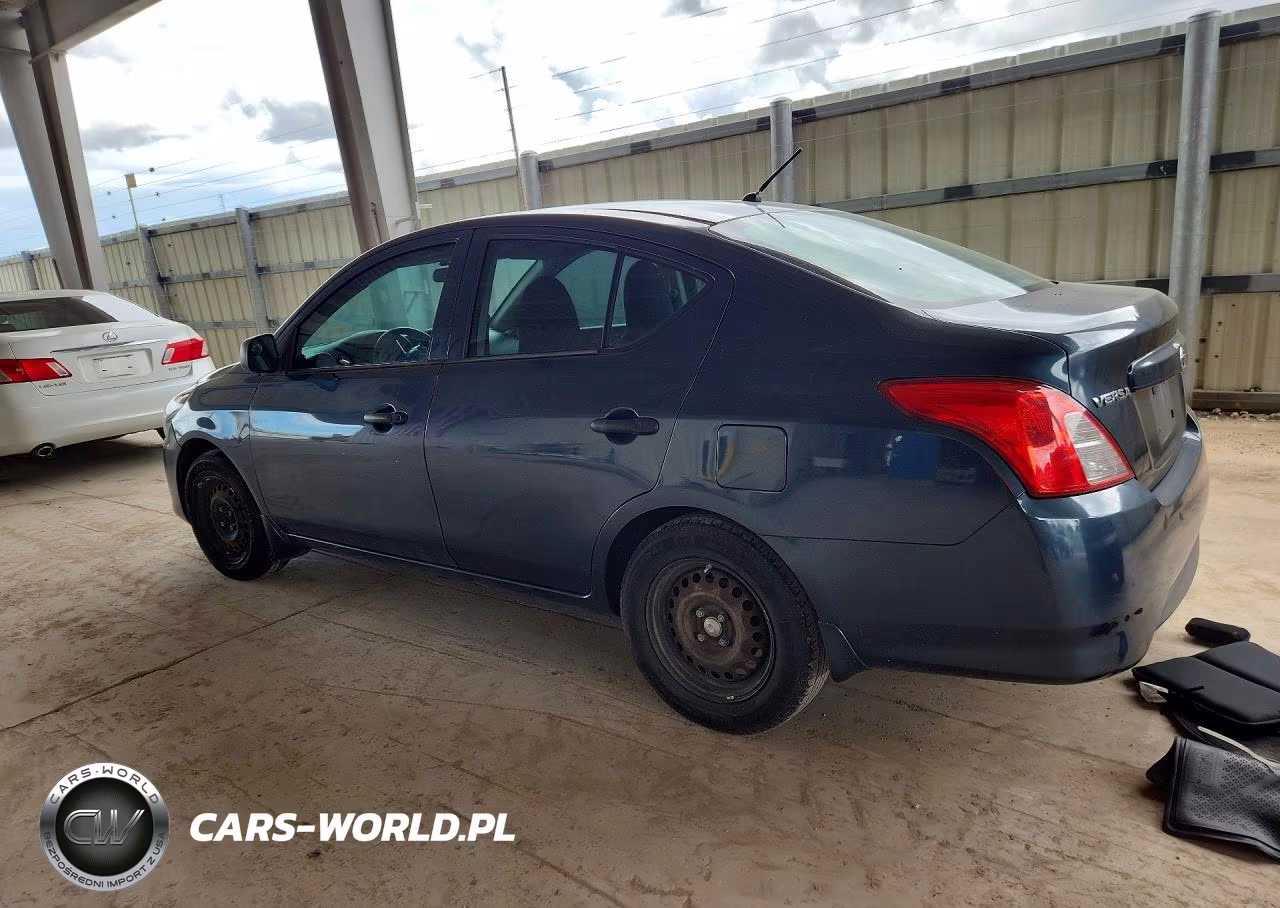 2015 Nissan Versa 1.6 S VIN:3N1CN7AP9FL806906 - 2