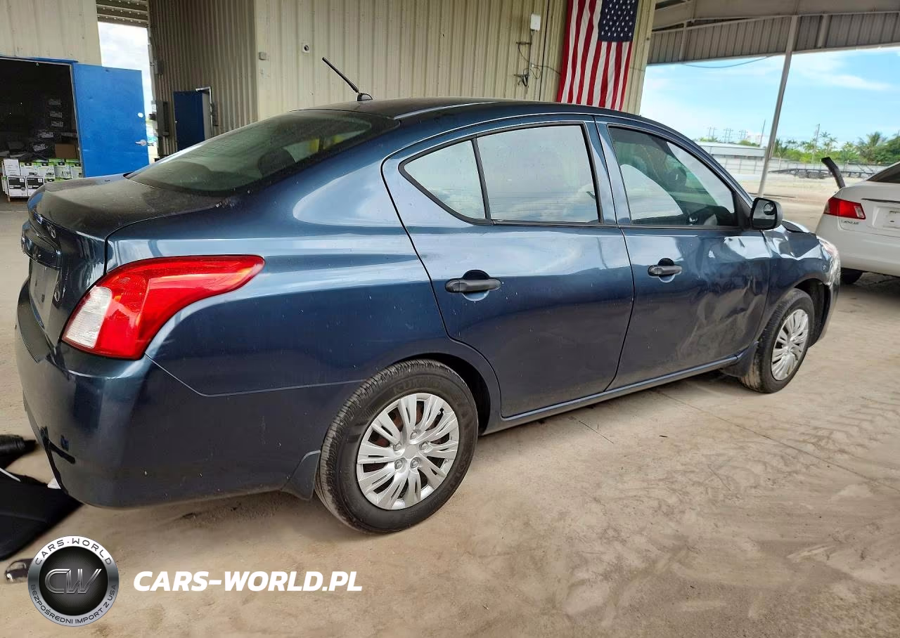 2015 Nissan Versa 1.6 S VIN:3N1CN7AP9FL806906 - 3