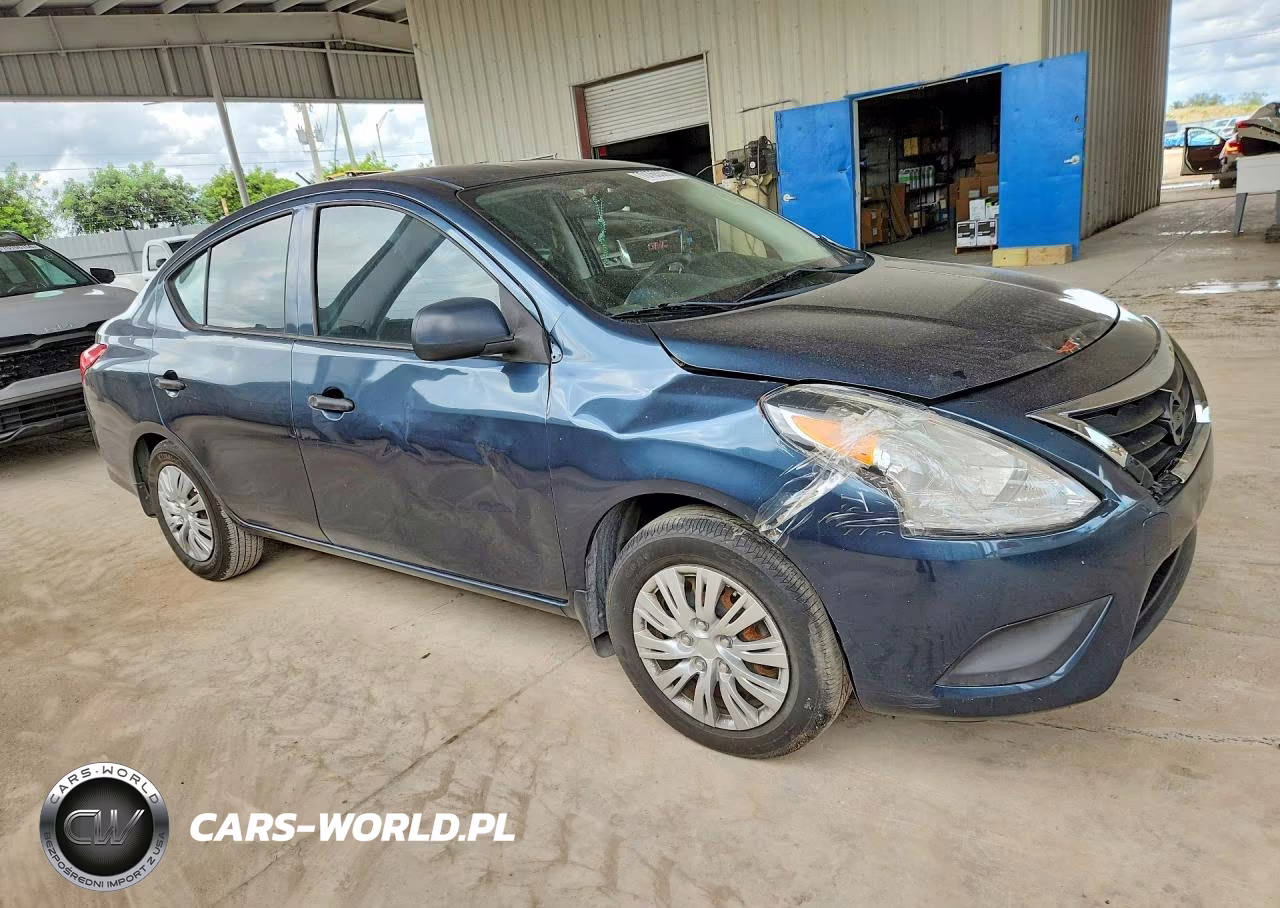 2015 Nissan Versa 1.6 S VIN:3N1CN7AP9FL806906 - 4