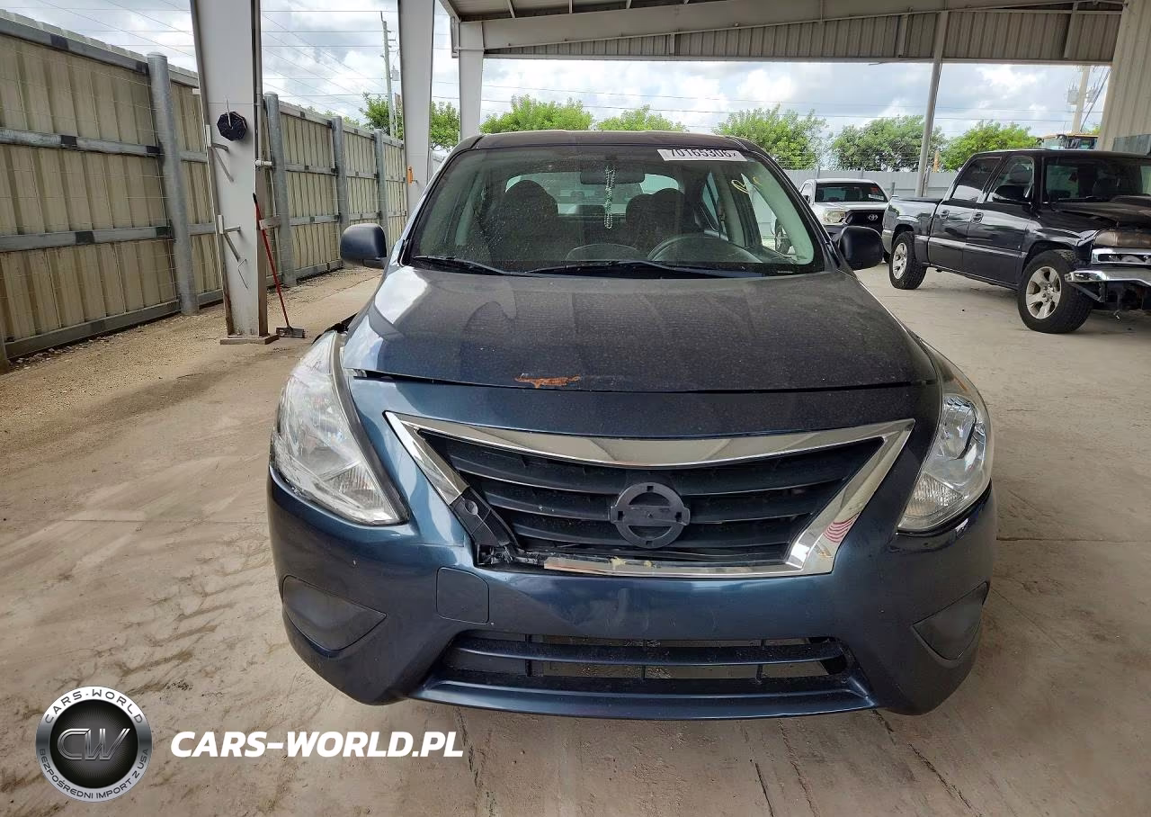 2015 Nissan Versa 1.6 S VIN:3N1CN7AP9FL806906 - 5