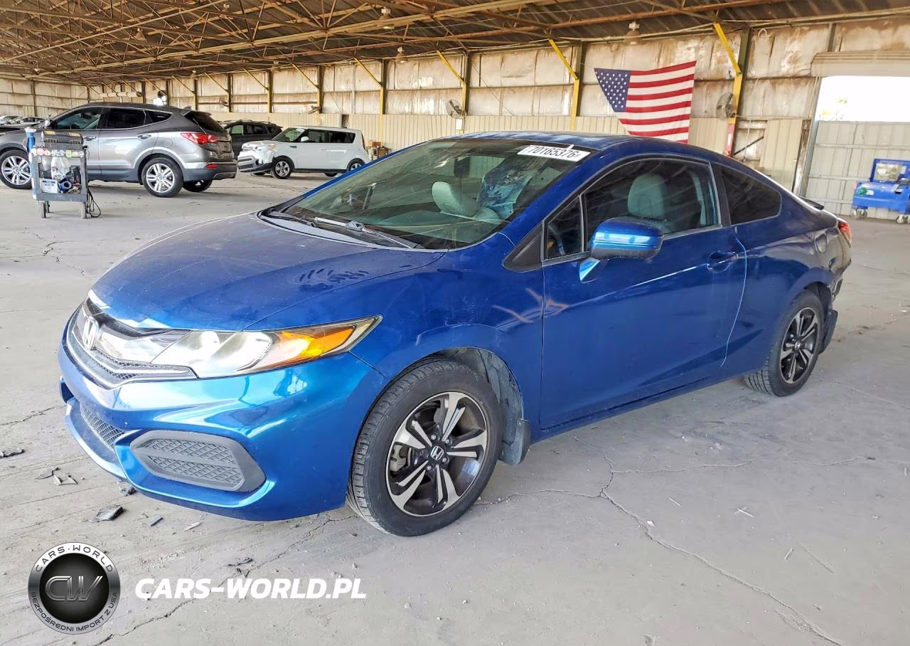 2015 Honda Civic Ex VIN:2HGFG3B88FH503484 - 1