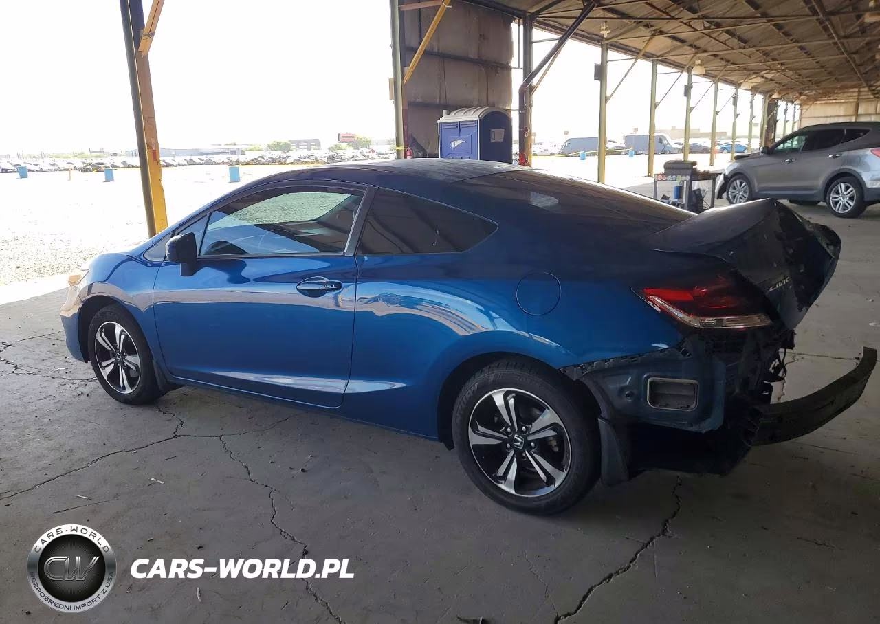 2015 Honda Civic Ex VIN:2HGFG3B88FH503484 - 2