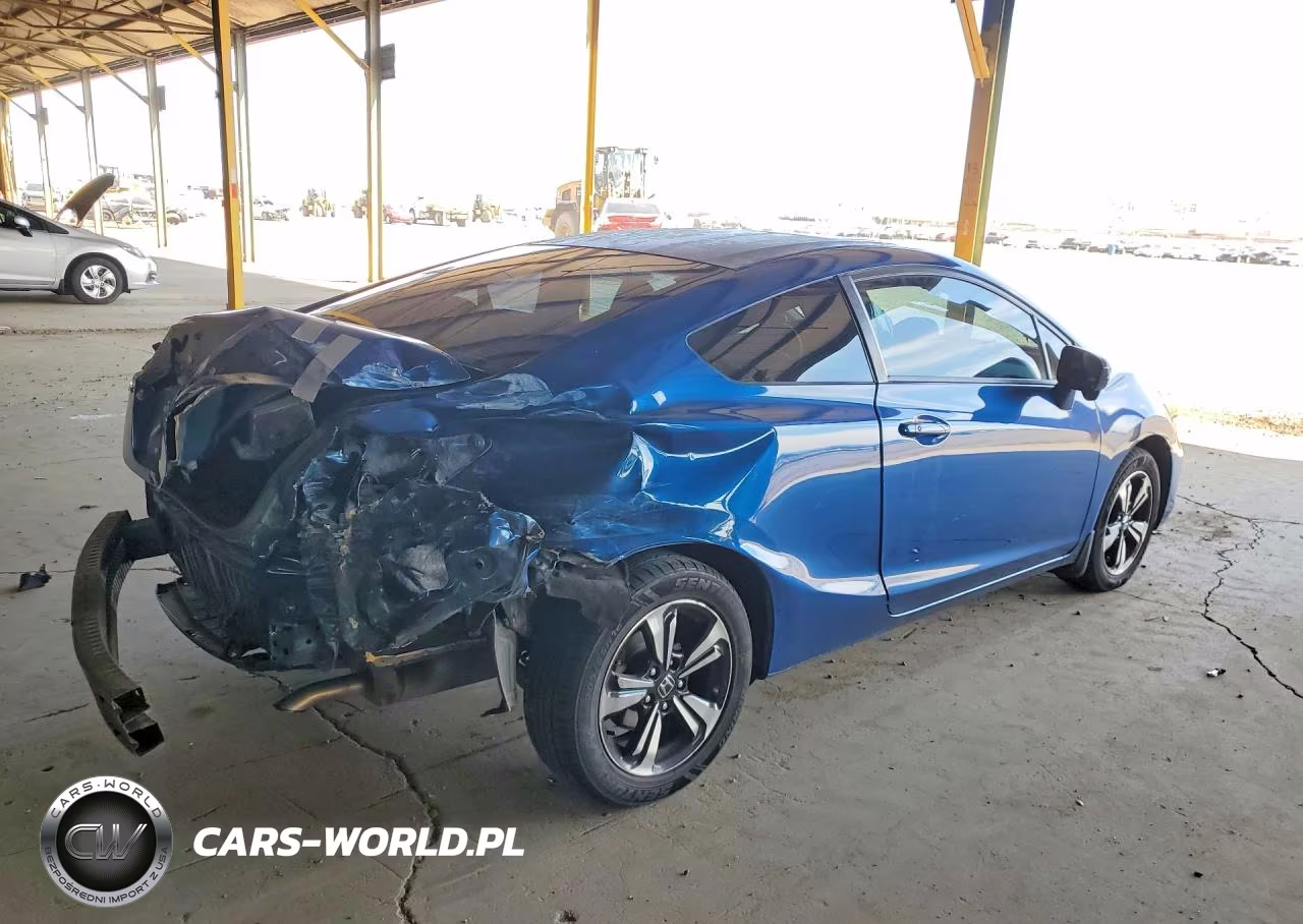 2015 Honda Civic Ex VIN:2HGFG3B88FH503484 - 3