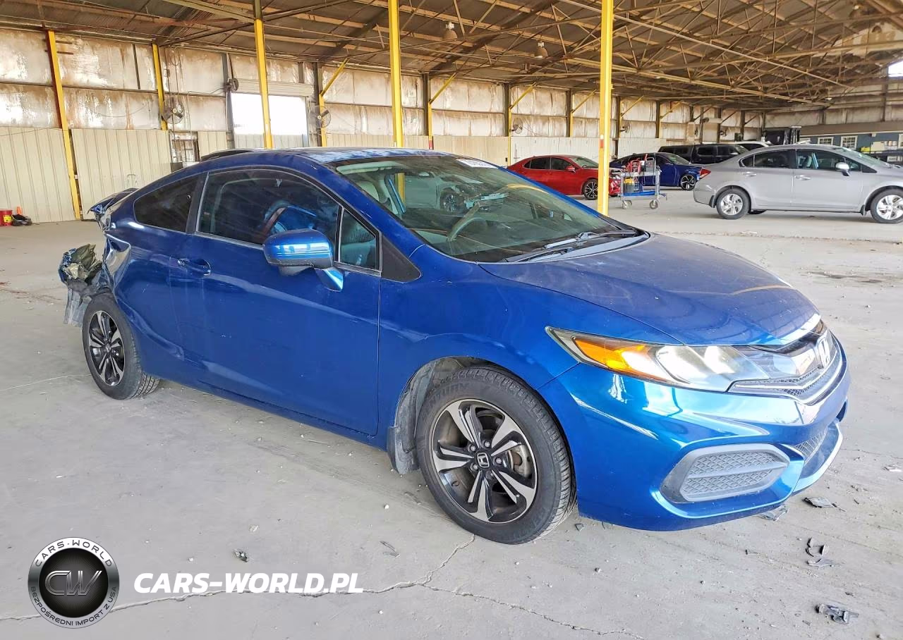 2015 Honda Civic Ex VIN:2HGFG3B88FH503484 - 4