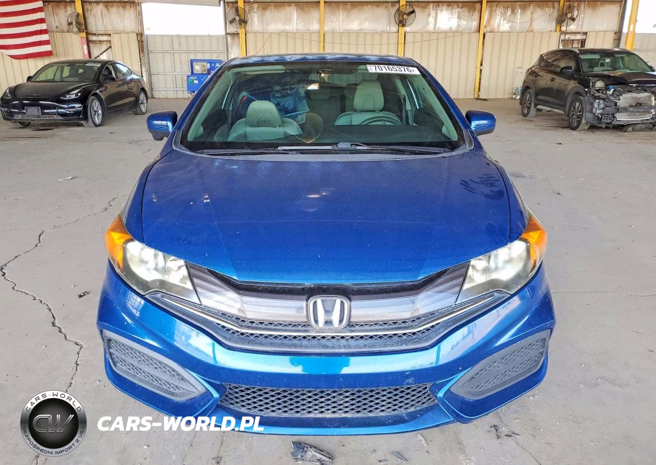 2015 Honda Civic Ex VIN:2HGFG3B88FH503484 - 5