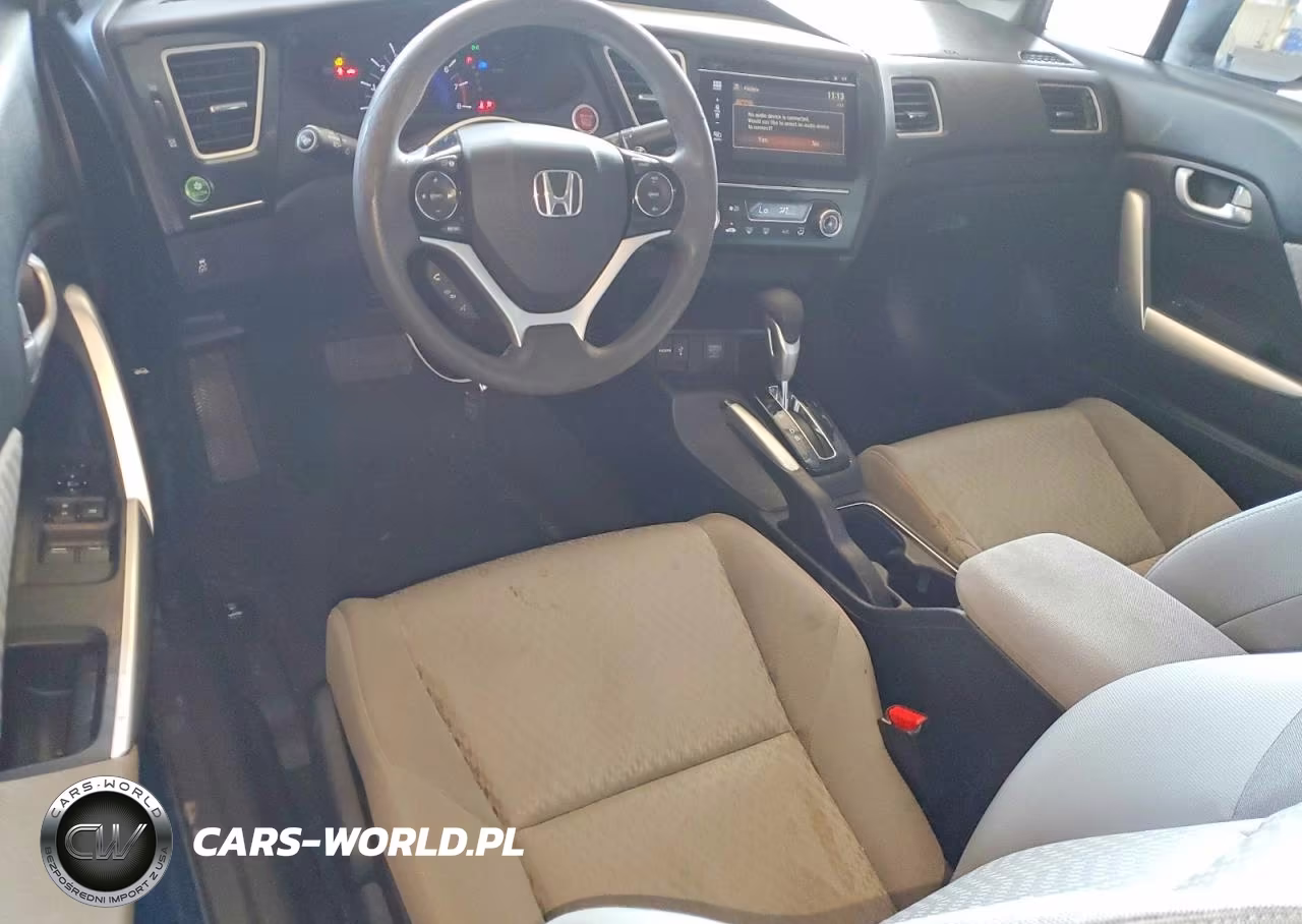 2015 Honda Civic Ex VIN:2HGFG3B88FH503484 - 8