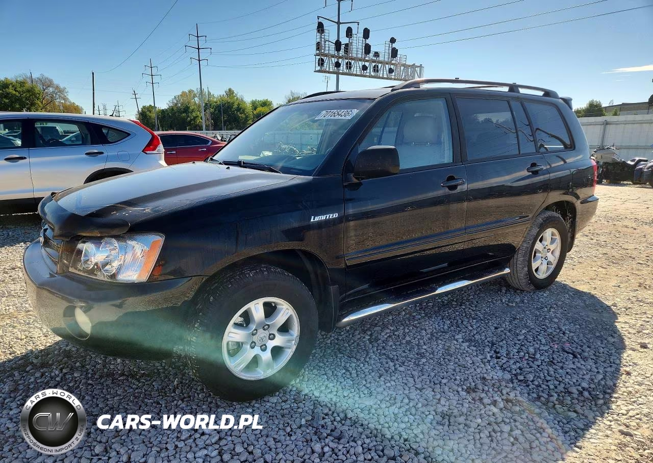 2002 Toyota Highlander Limited