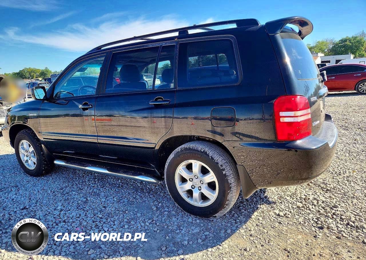 2002 Toyota Highlander Limited VIN:JTEHF21A820042273 - 2