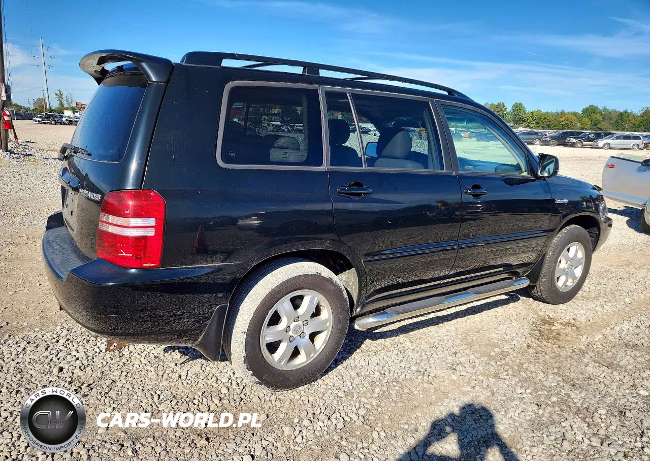 2002 Toyota Highlander Limited VIN:JTEHF21A820042273 - 3