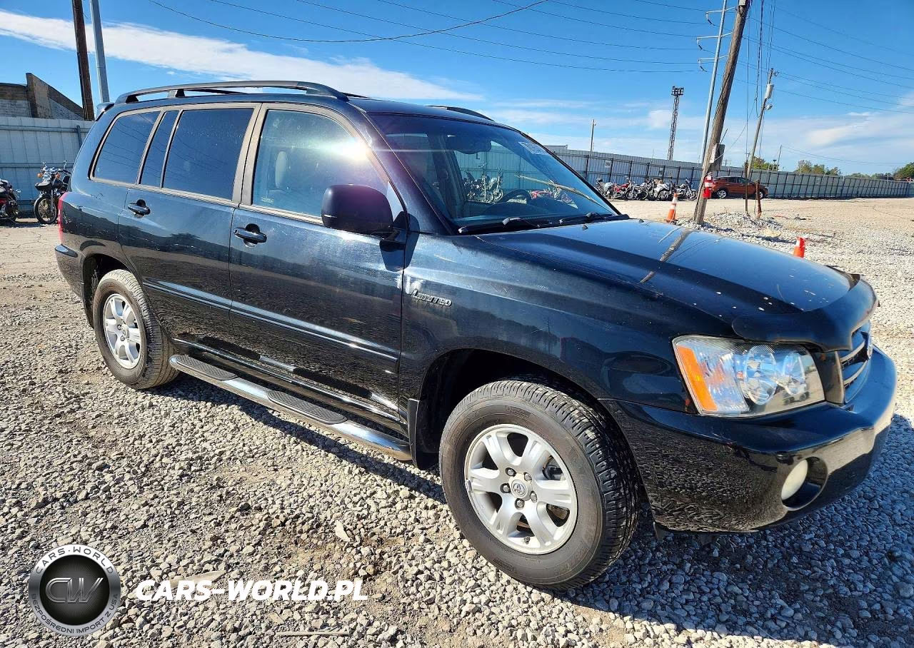 2002 Toyota Highlander Limited VIN:JTEHF21A820042273 - 4