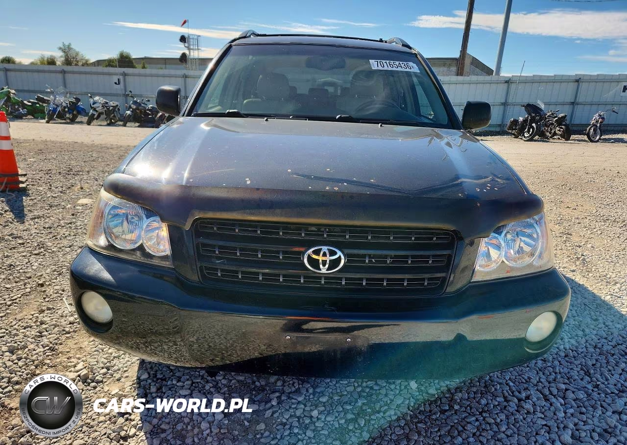 2002 Toyota Highlander Limited VIN:JTEHF21A820042273 - 5