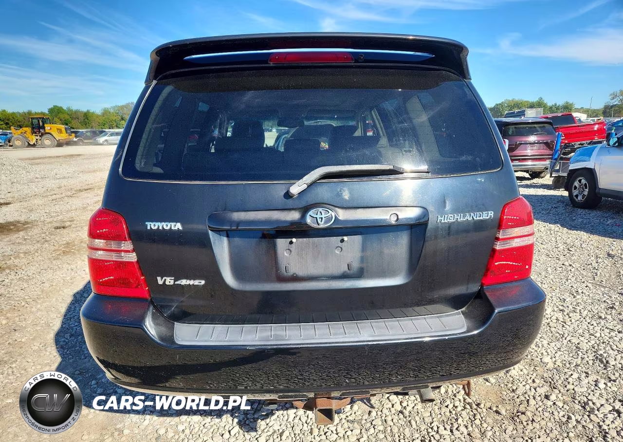 2002 Toyota Highlander Limited VIN:JTEHF21A820042273 - 6