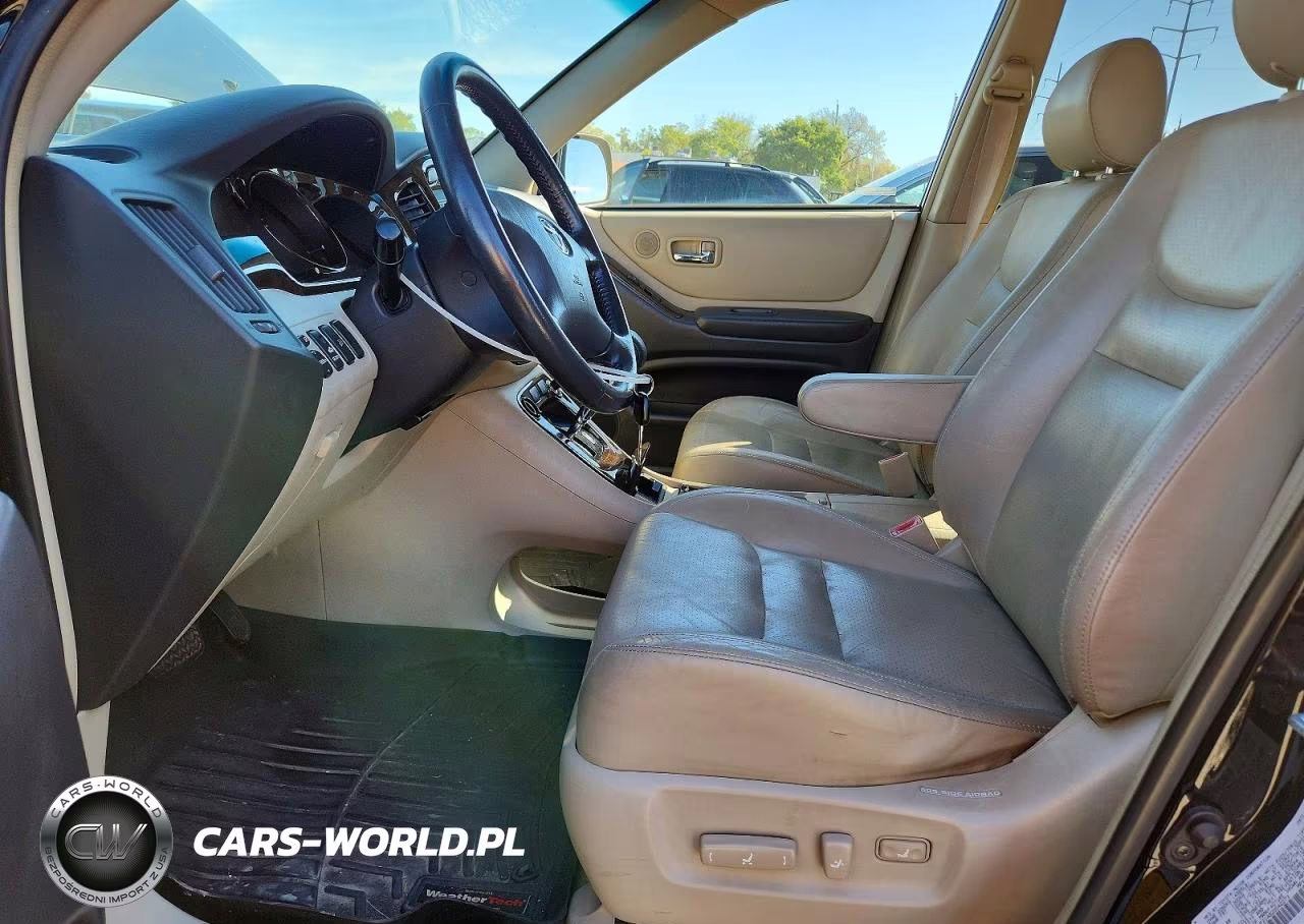 2002 Toyota Highlander Limited VIN:JTEHF21A820042273 - 7