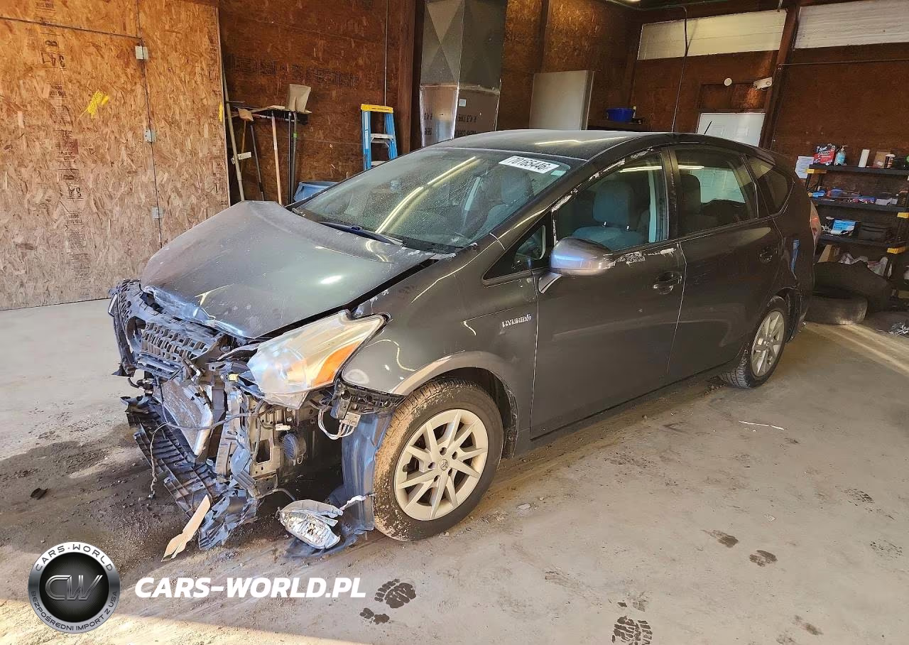 2012 Toyota Prius V Three VIN:JTDZN3EU2C3103106 - 1