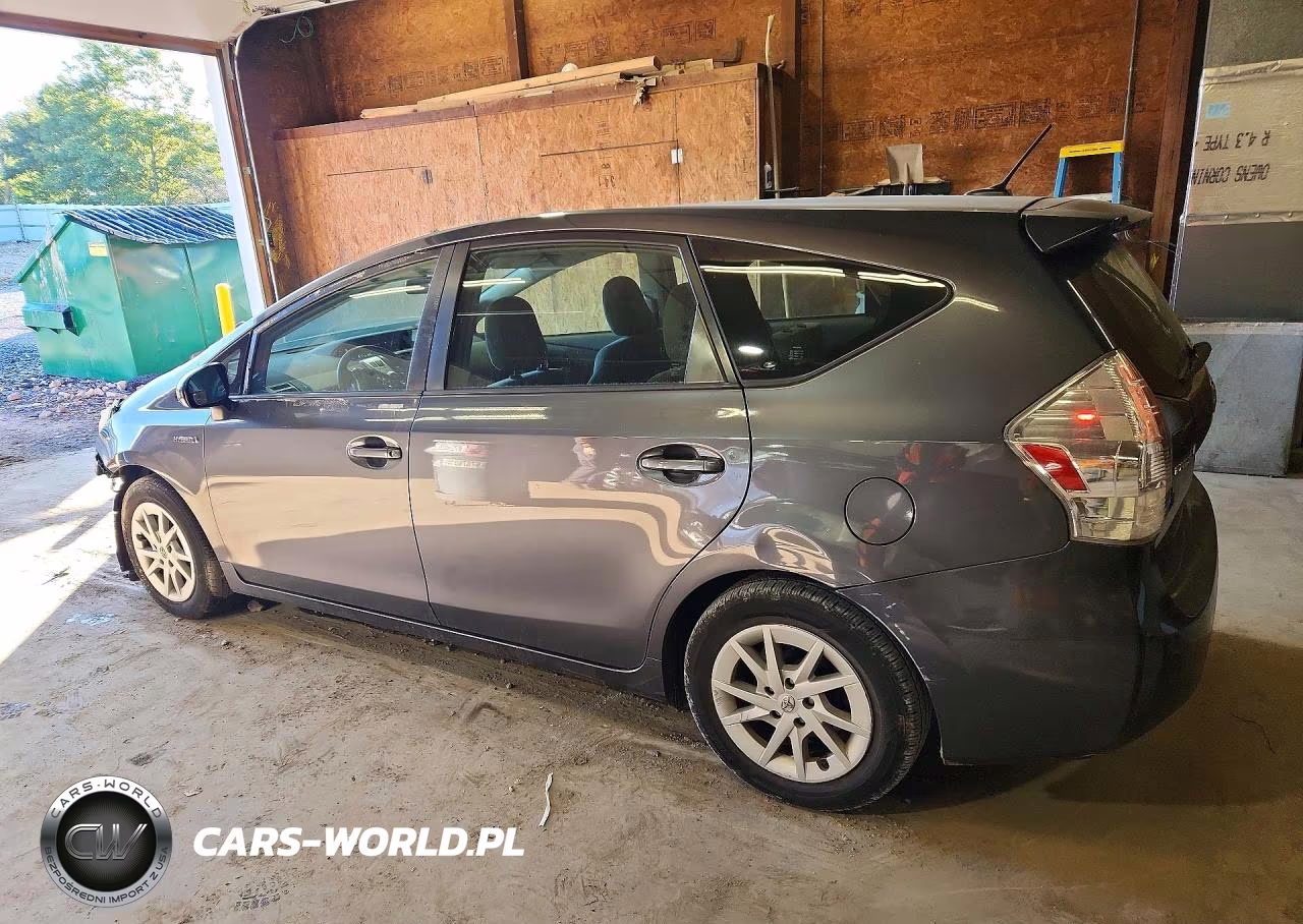 2012 Toyota Prius V Three VIN:JTDZN3EU2C3103106 - 2