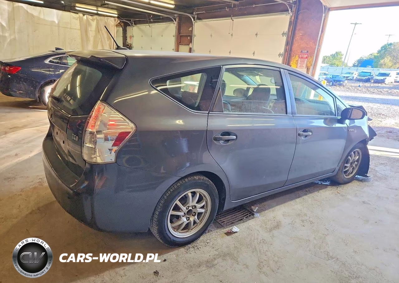 2012 Toyota Prius V Three VIN:JTDZN3EU2C3103106 - 3