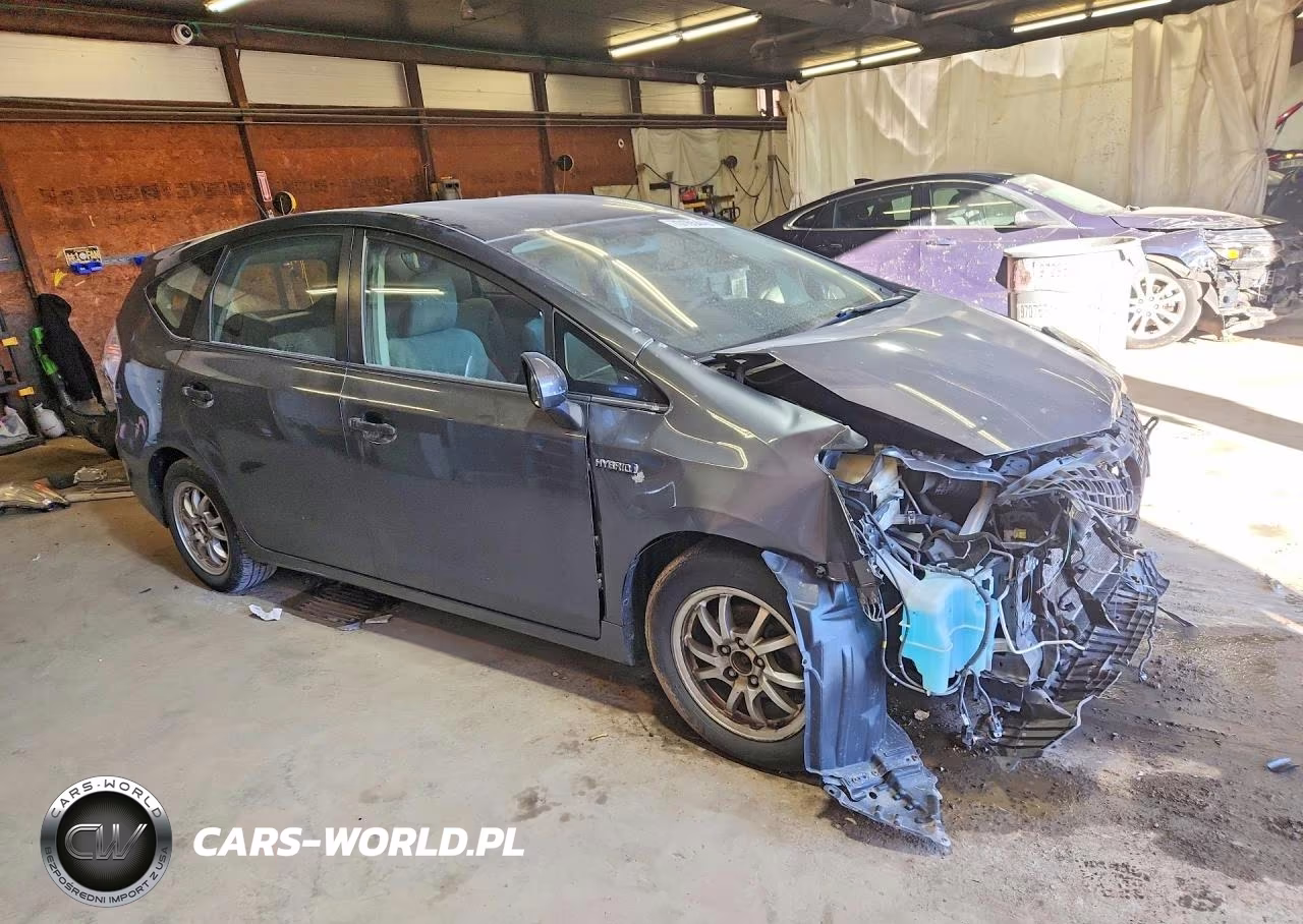 2012 Toyota Prius V Three VIN:JTDZN3EU2C3103106 - 4