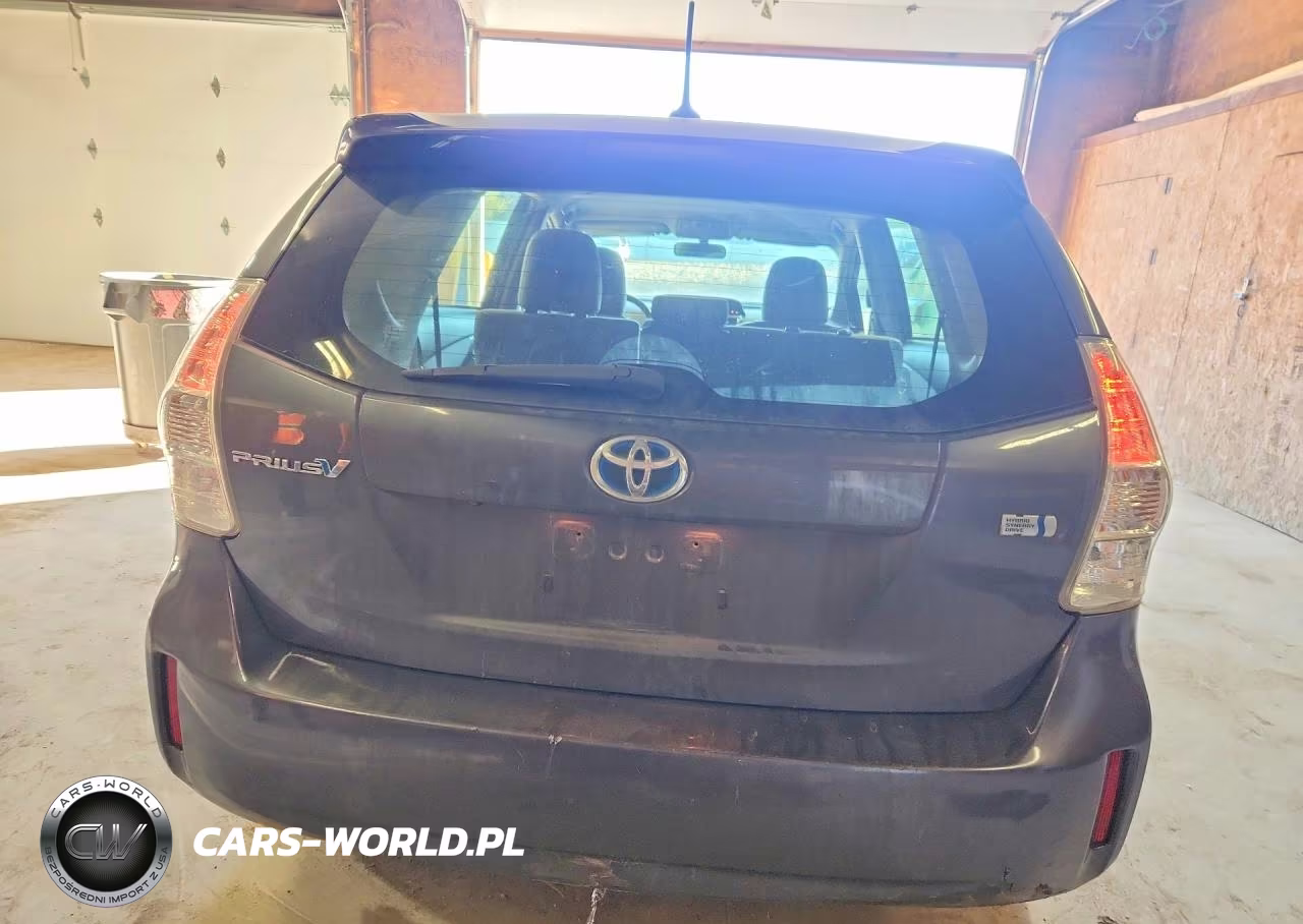 2012 Toyota Prius V Three VIN:JTDZN3EU2C3103106 - 6