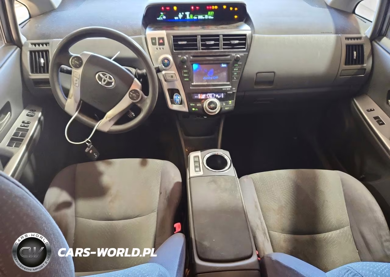 2012 Toyota Prius V Three VIN:JTDZN3EU2C3103106 - 8