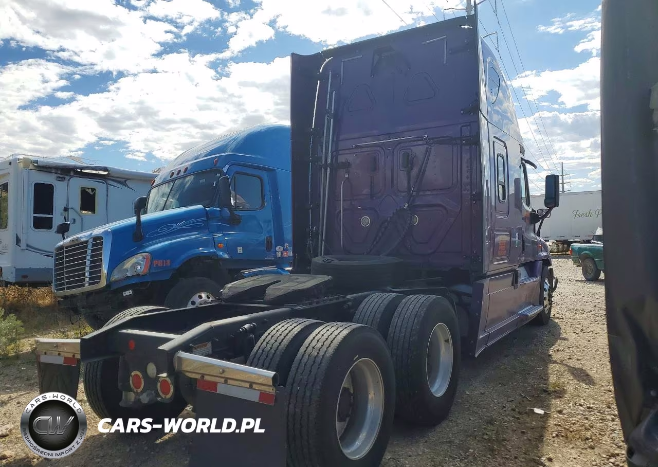 2018 Freightliner Cascadia Semi Truck VIN:3AKJGLDR0JSHU4532 - 3