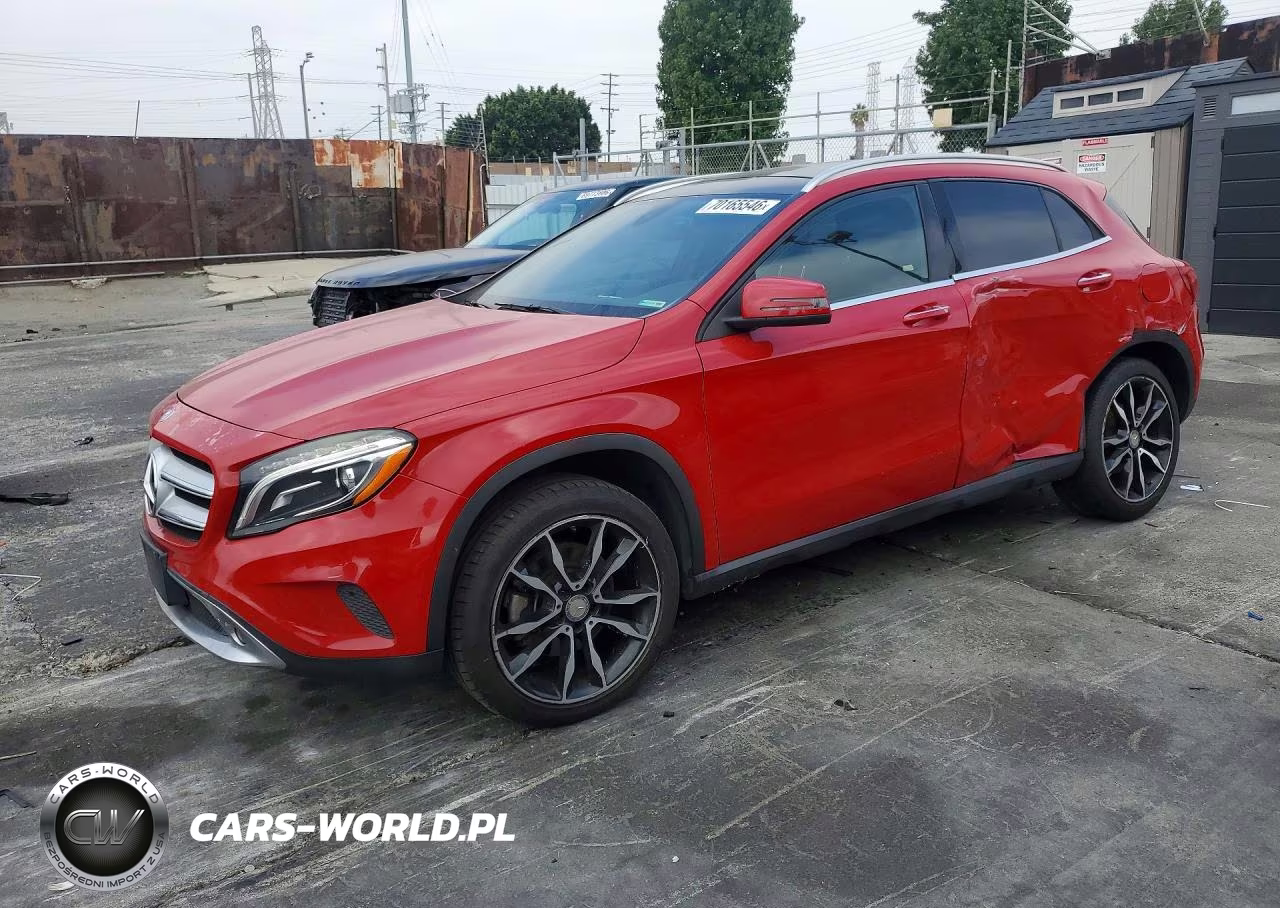 2016 Mercedes-Benz Gla 250