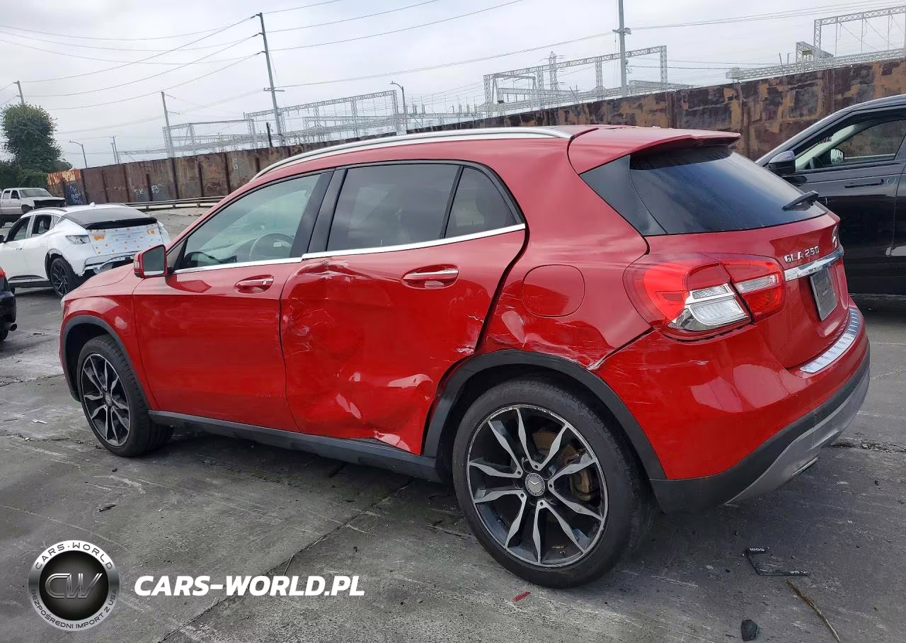 2016 Mercedes-Benz Gla 250 VIN:WDCTG4EB5GJ189415 - 2