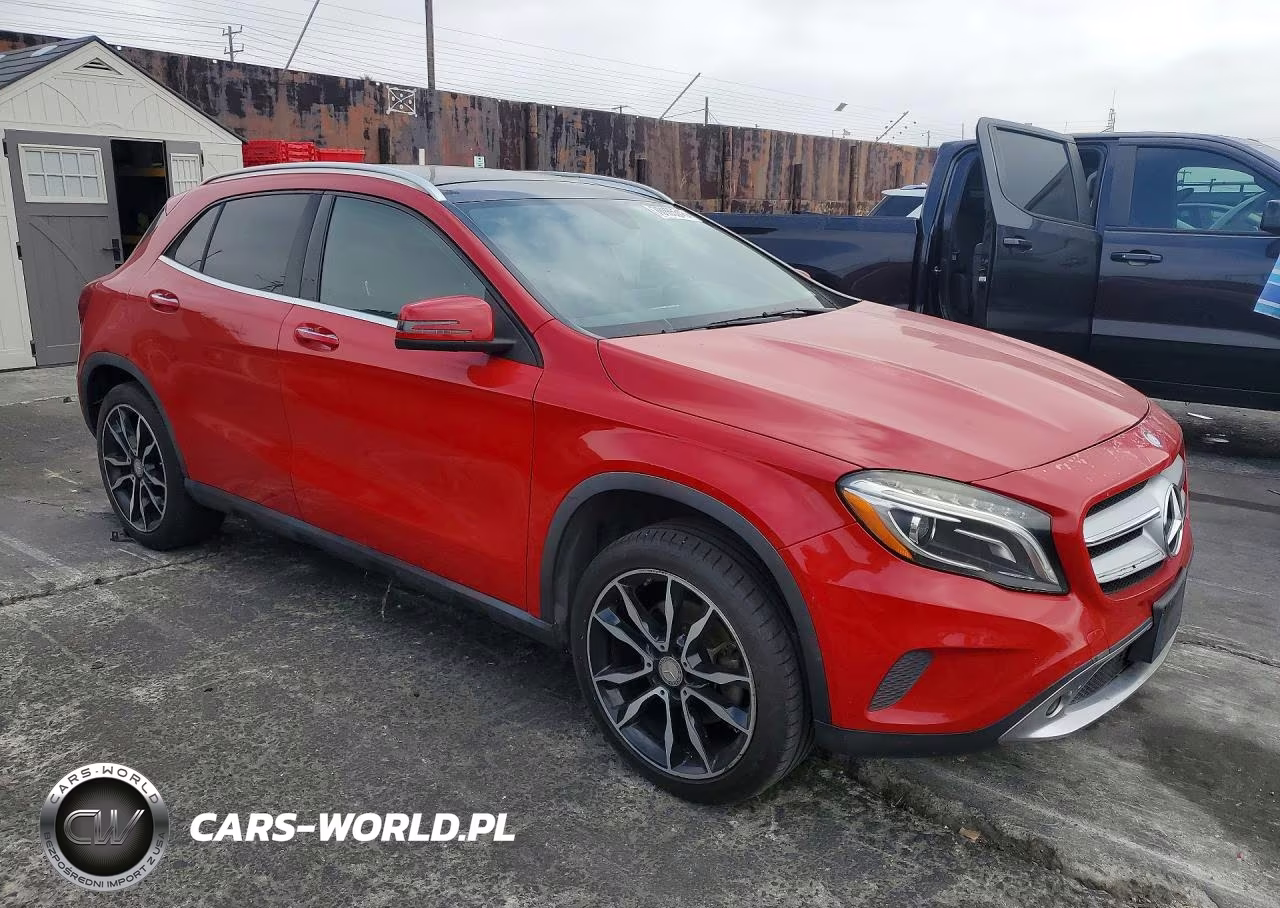 2016 Mercedes-Benz Gla 250 VIN:WDCTG4EB5GJ189415 - 4