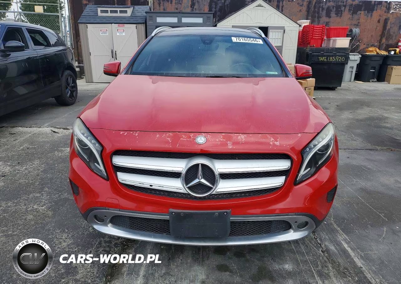 2016 Mercedes-Benz Gla 250 VIN:WDCTG4EB5GJ189415 - 5