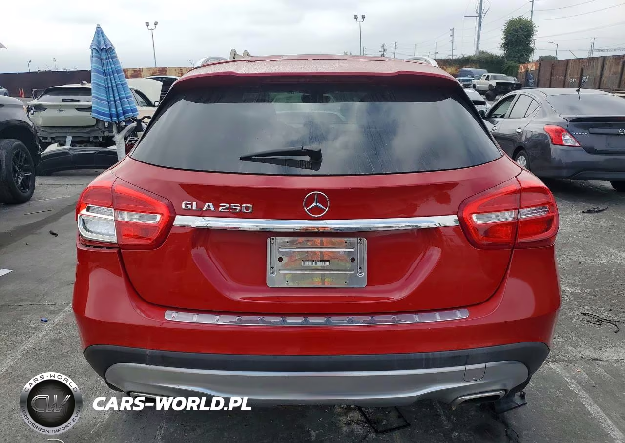 2016 Mercedes-Benz Gla 250 VIN:WDCTG4EB5GJ189415 - 6
