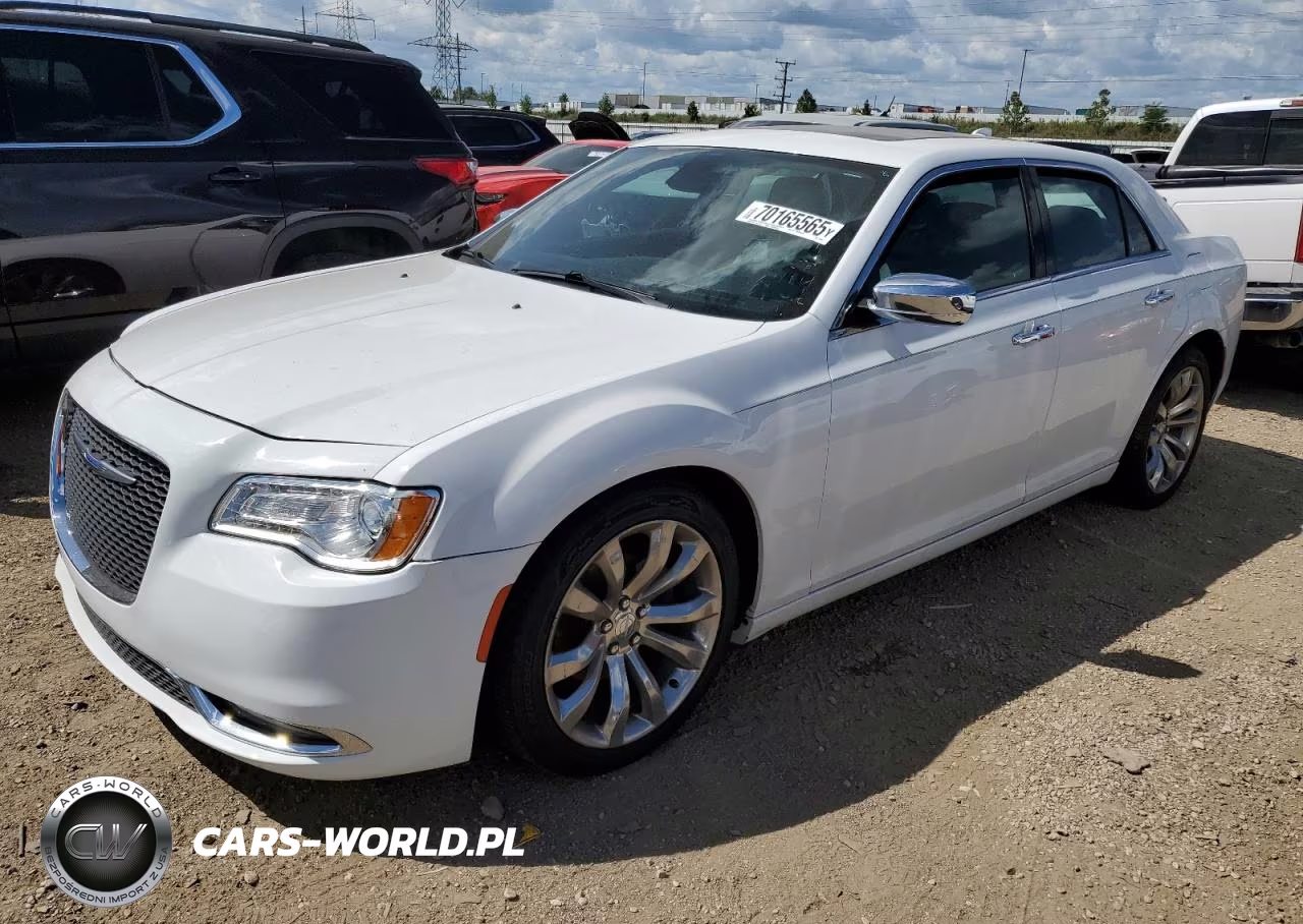 2020 Chrysler 300 Limited VIN:2C3CCAEG1LH141843 - 1