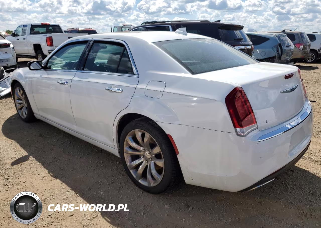 2020 Chrysler 300 Limited VIN:2C3CCAEG1LH141843 - 2