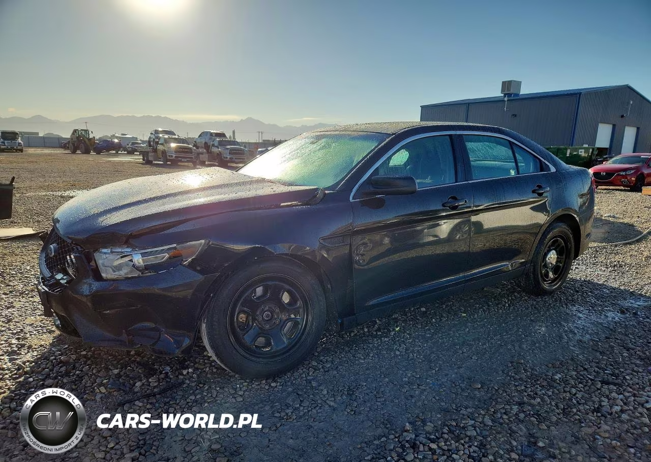 2016 Ford Taurus Police Interceptor VIN:1FAHP2MK2GG106477 - 1