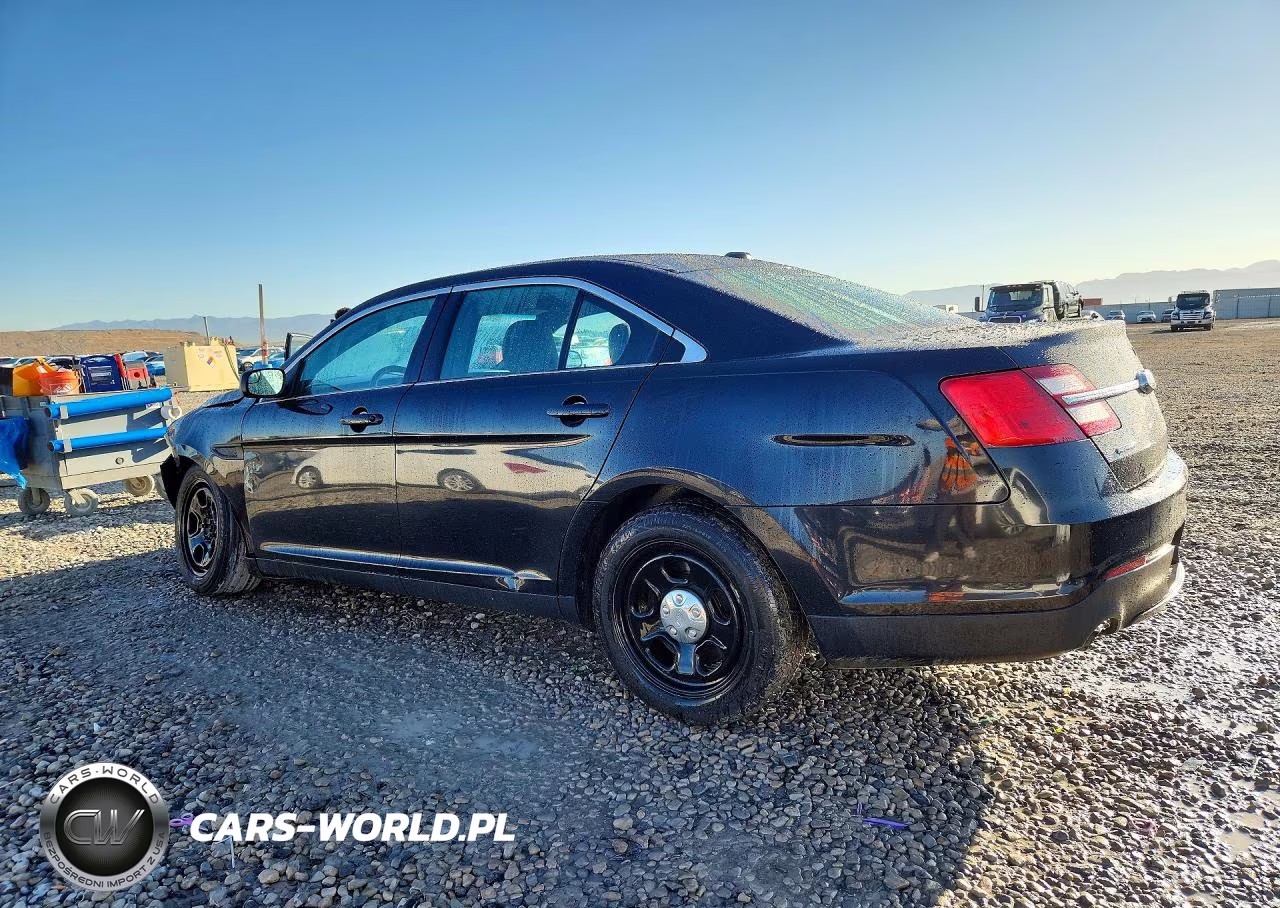 2016 Ford Taurus Police Interceptor VIN:1FAHP2MK2GG106477 - 2
