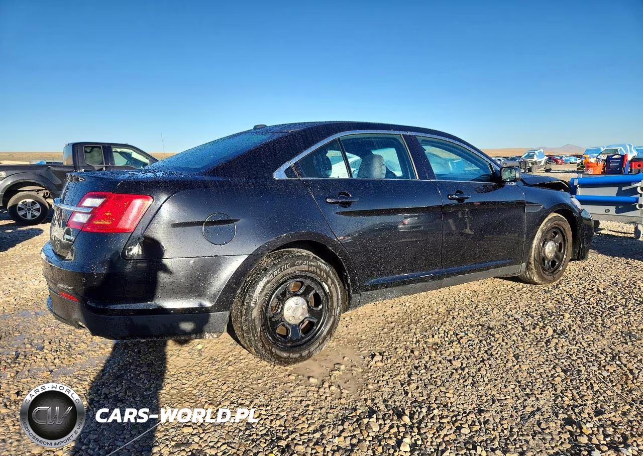 2016 Ford Taurus Police Interceptor VIN:1FAHP2MK2GG106477 - 3